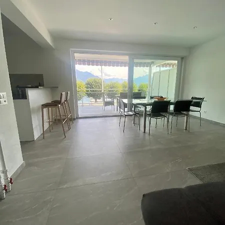 Daire Lungolago Rosso Locarno