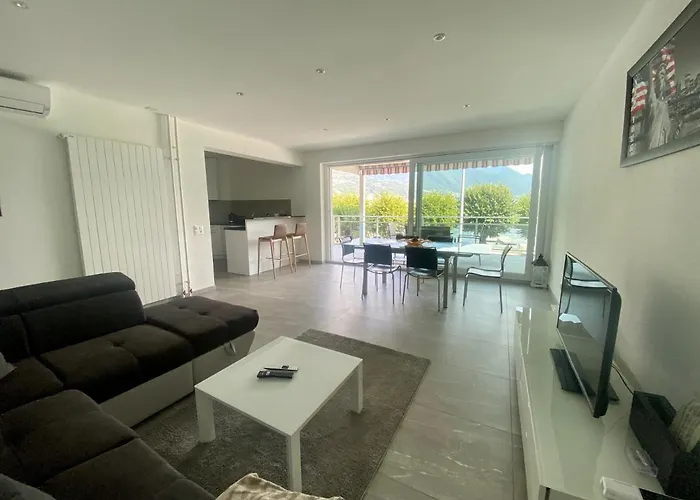 דירה Lungolago Rosso לוקרנו