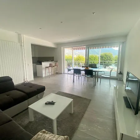 Apartman Lungolago Rosso Locarno
